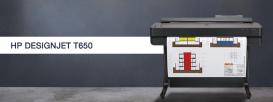 Профессиональная широкоформатная печать с плоттером HP DesignJet T650