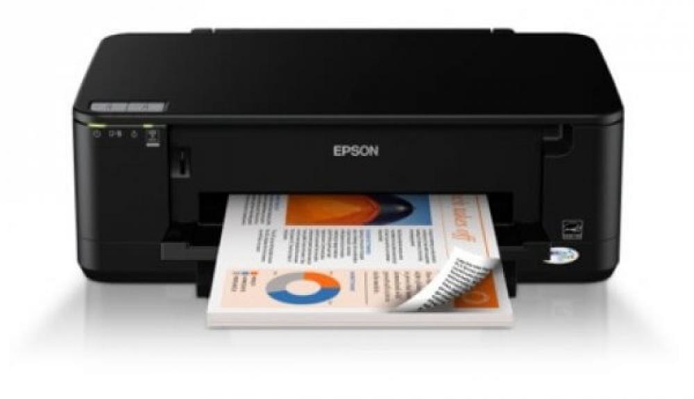 изображение Цветной принтер Epson Stylus B42WD с ПЗК и чернилами - изображение 1