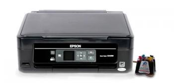 МФУ Epson Stylus SX435W с СНПЧ и чернилами МФУ Epson Stylus SX435W с СНПЧ и чернилами