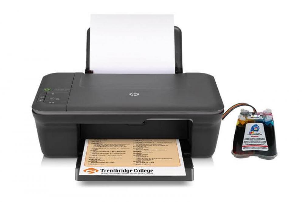 изображение МФУ HP DeskJet 1050, DeskJet 1050A с СНПЧ и чернилами - изображение 1