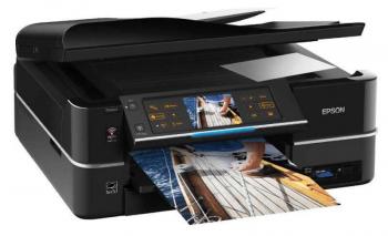 МФУ Epson Stylus Photo PX820FWD с ПЗК и чернилами МФУ Epson Stylus Photo PX820FWD с ПЗК и чернилами