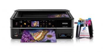 МФУ Epson Artisan 725 с СНПЧ и чернилами МФУ Epson Artisan 725 с СНПЧ и чернилами