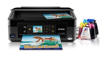 МФУ Epson Stylus NX430 с СНПЧ и чернилами МФУ Epson Stylus NX430 с СНПЧ и чернилами