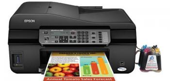 МФУ Epson WorkForce 435 с СНПЧ и чернилами (Уценка) МФУ Epson WorkForce 435 с СНПЧ и чернилами (Уценка)