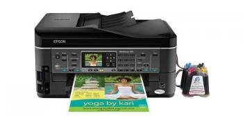 МФУ Epson WorkForce 545 с СНПЧ и чернилами МФУ Epson WorkForce 545 с СНПЧ и чернилами