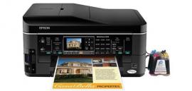 МФУ Epson WorkForce 645 с СНПЧ и чернилами МФУ Epson WorkForce 645 с СНПЧ и чернилами