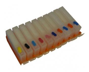 Перезаправляемые картриджи для моделей Canon Pro 9500 Перезаправляемые картриджи для моделей Canon Pro 9500