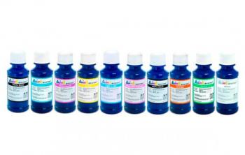 Комплект ультрахромных чернил INKSYSTEM для Epson WT7900 10 цветов (100 ml) Комплект ультрахромных чернил INKSYSTEM для Epson WT7900 10 цветов (100 ml)