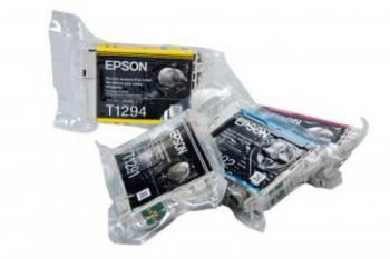 Комплект картриджей Epson T1291, T1291, T1292, T1293, T1294 код C13T12954011 Комплект картриджей Epson T1291, T1291, T1292, T1293, T1294 код C13T12954011