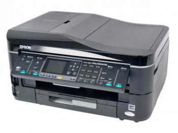 МФУ Epson Stylus Office BX635FWD с ПЗК и чернилами МФУ Epson Stylus Office BX635FWD с ПЗК и чернилами