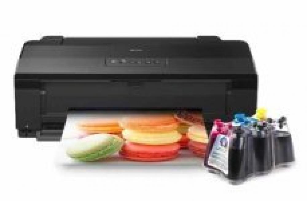 изображение Принтер Epson Stylus Photo 1500W с СНПЧ и светостойкими чернилами INKSYSTEM - изображение 1