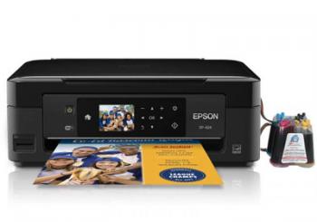 МФУ Epson Expression Home XP-424 с СНПЧ и чернилами
