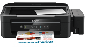 МФУ Epson L355 с оригинальной СНПЧ (P) и чернилами INKSYSTEM 70 мл