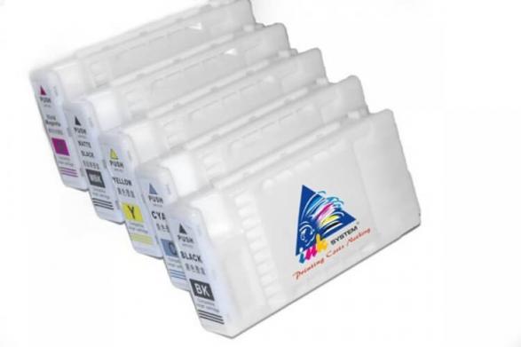 изображение Перезаправляемые картриджи для Epson SureColor SC-F7000 изображение Перезаправляемые картриджи для Epson SureColor SC-F7000