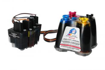 СНПЧ Brother DCP–115C (картриджи LC-900BK, LC-900Y, LC-900M, LC-900C)