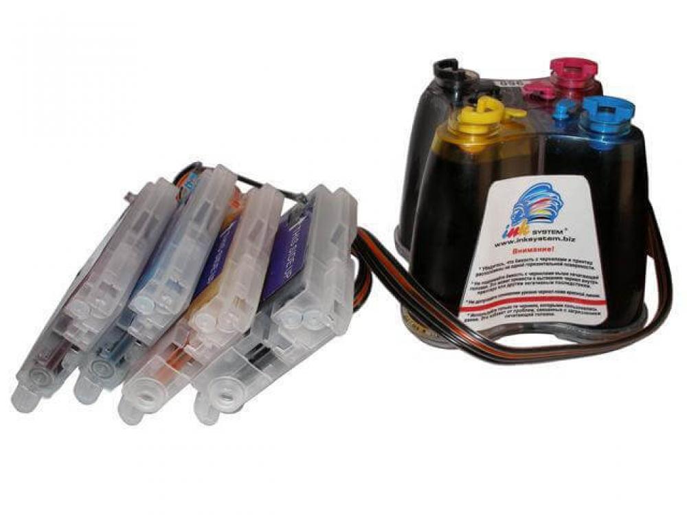 изображение СНПЧ Brother DCP–150C (картриджи LC-970BK, LC-970Y, LC-970M, LC-970C) - изображение 1