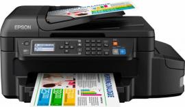 МФУ Epson L655 с оригинальной СНПЧ и чернилами МФУ Epson L655 с оригинальной СНПЧ и чернилами