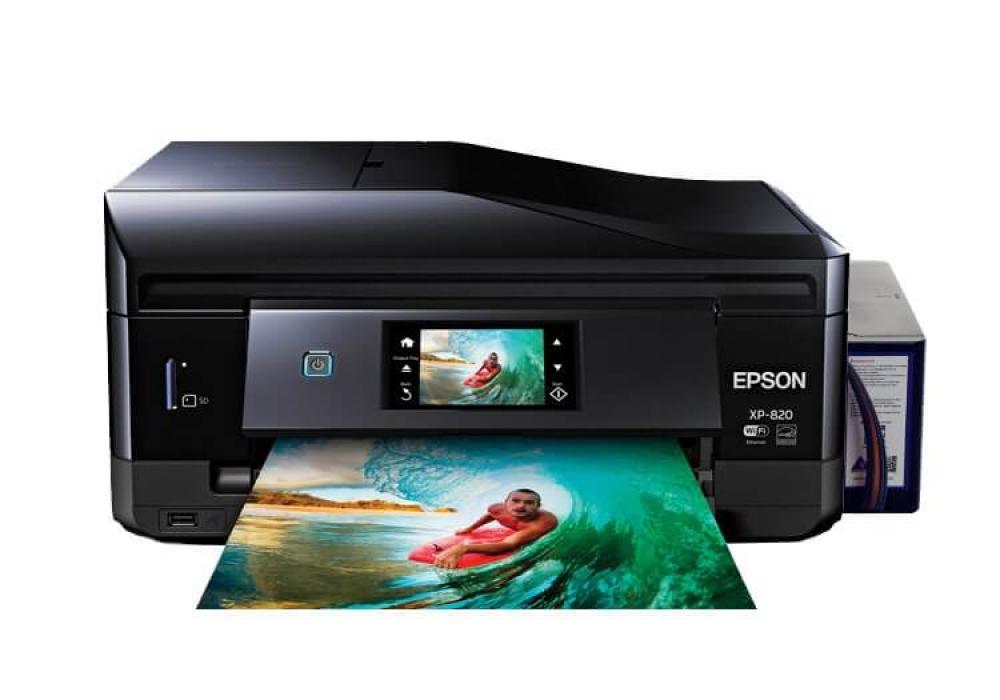 Изображение  МФУ Epson Expression Premium XP-820 Refurbished by Epson с СНПЧ - изображение 1