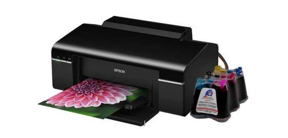 изображение Принтер Epson Artisan 50 с СНПЧ и чернилами - изображение 1