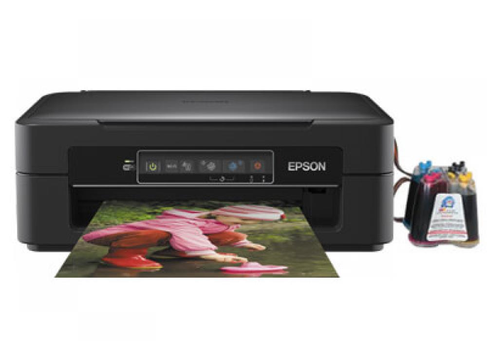 МФУ Epson Expression Home XP-245 с СНПЧ фото Астана - изображение 1