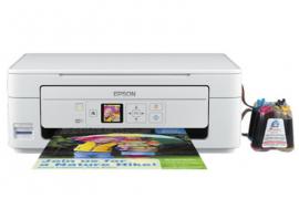 МФУ Epson Expression Home XP-345 с СНПЧ и чернилами МФУ Epson Expression Home XP-345 с СНПЧ и чернилами