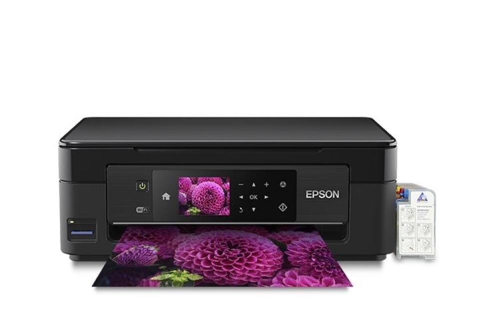 изображение МФУ Epson Expression Home XP-442 с СНПЧ и чернилами - изображение 1