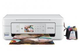 МФУ Epson Expression Home XP-445 с СНПЧ и чернилами