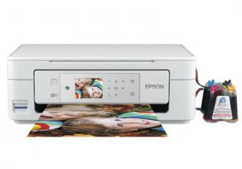 МФУ Epson Expression Home XP-445 с СНПЧ и чернилами МФУ Epson Expression Home XP-445 с СНПЧ и чернилами