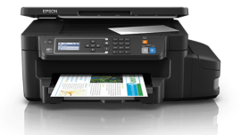 МФУ Epson L605 с оригинальной СНПЧ и чернилами INKSYSTEM 70 мл МФУ Epson L605 с оригинальной СНПЧ и чернилами INKSYSTEM 70 мл