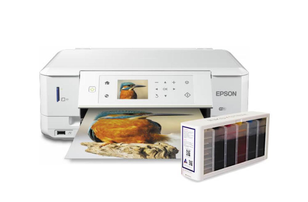 изображение МФУ Epson Expression Premium XP-625 с СНПЧ и чернилами - изображение 1