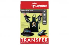 Термотрансферная бумага LOMOND Transfer Paper for dark cloth ECONOM A4, 50 листов Термотрансферная бумага LOMOND Transfer Paper for dark cloth ECONOM A4, 50 листов
