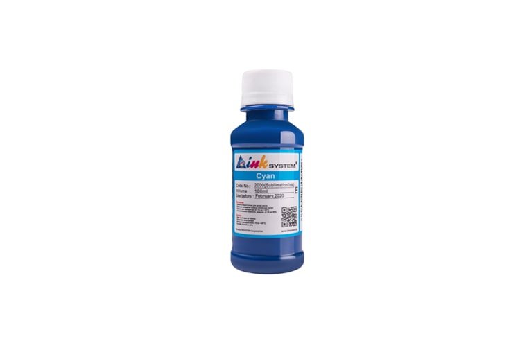 изображение Сублимационные чернила INKSYSTEM Cyan (100 ml)