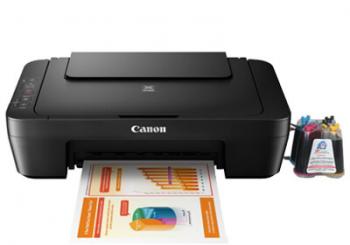 МФУ Canon PIXMA MG2540S с СНПЧ и чернилами МФУ Canon PIXMA MG2540S с СНПЧ и чернилами