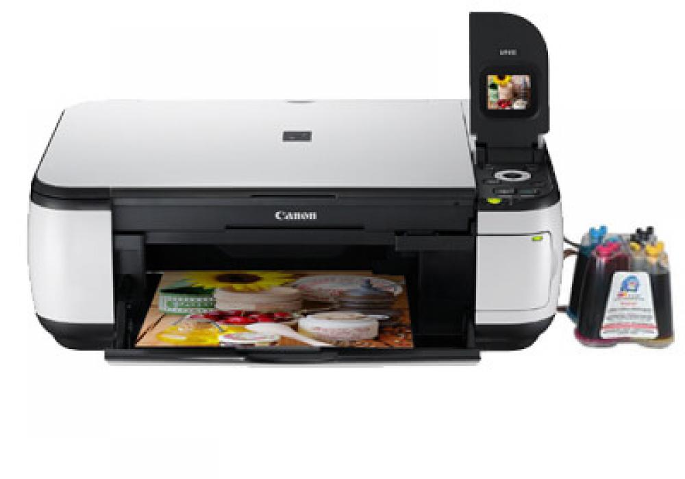 МФУ Canon PIXMA MP492 с СНПЧ картинка Алмата - изображение 1