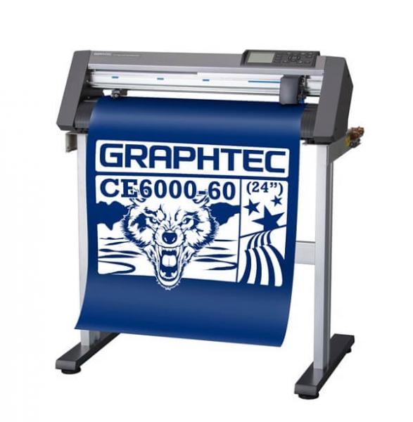 фото Режущий плоттер Graphtec CE6000-60 ЕS со стендом