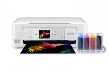 МФУ Epson Expression Home XP-435 с СНПЧ и чернилами МФУ Epson Expression Home XP-435 с СНПЧ и чернилами