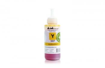 Светостойкие чернила INKSYSTEM Yellow, 100 мл