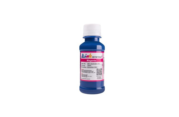 изображение Сублимационные чернила INKSYSTEM Magenta (100 ml)