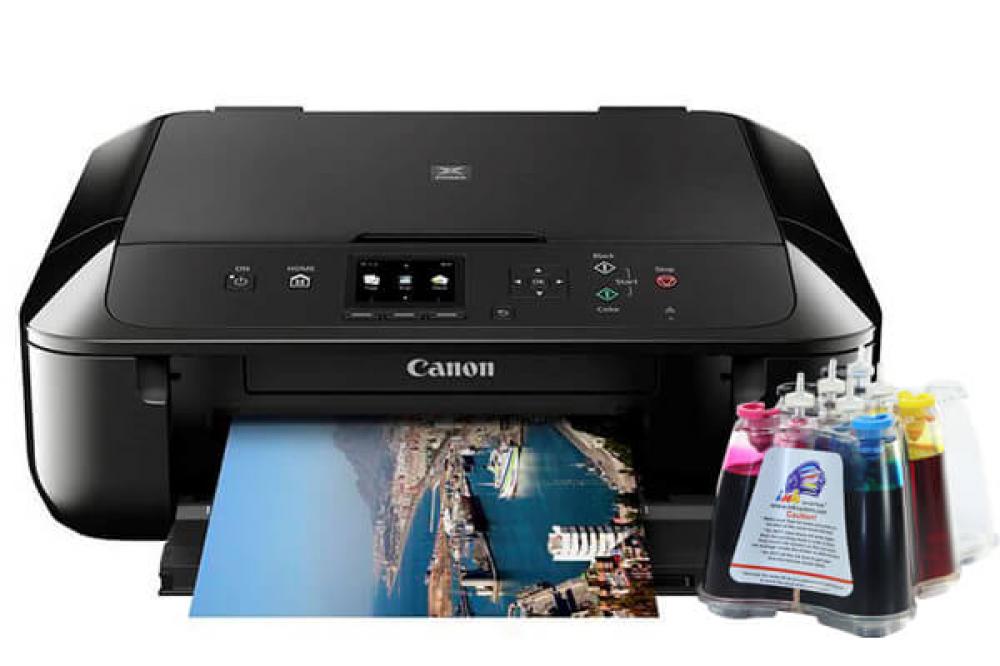 МФУ Canon PIXMA MG5740 с СНПЧ - изображение - изображение 1
