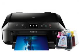 МФУ Canon PIXMA MG6840 с СНПЧ и чернилами