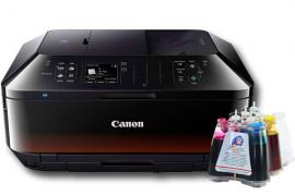 МФУ Canon PIXMA MX924 с СНПЧ и чернилами