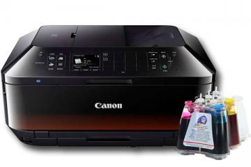 фото МФУ Canon PIXMA MX924 с СНПЧ
