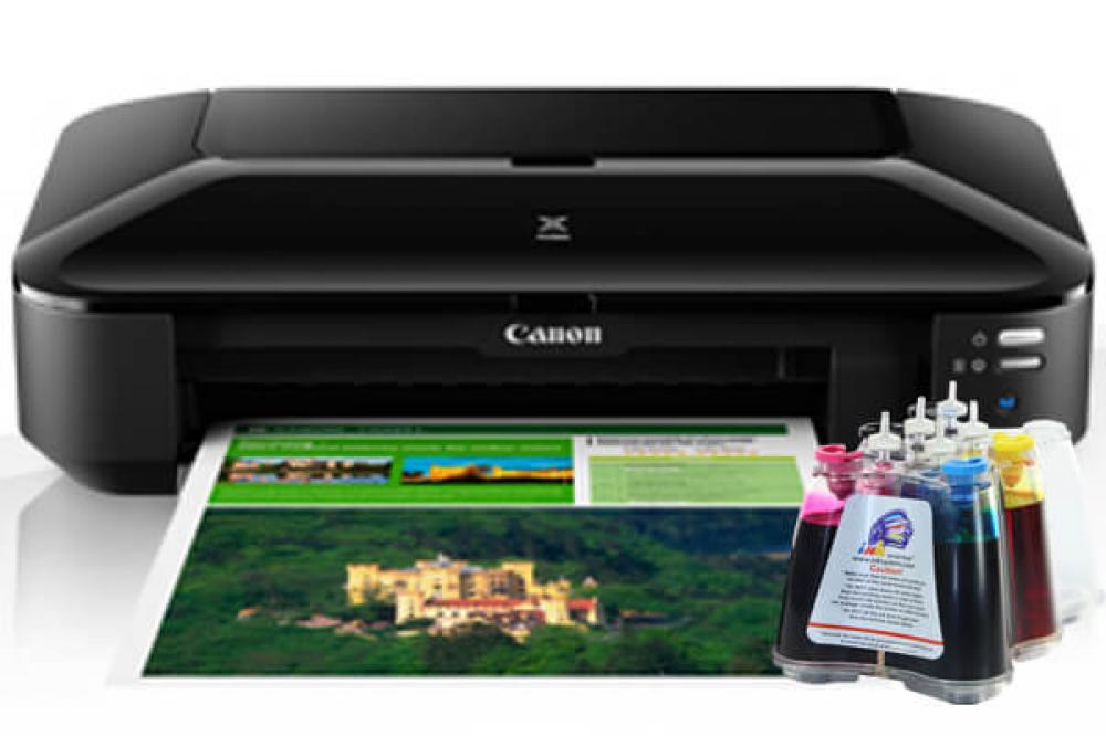 Принтер Canon PIXMA iX6850 с СНПЧ фото Алмата - изображение 1