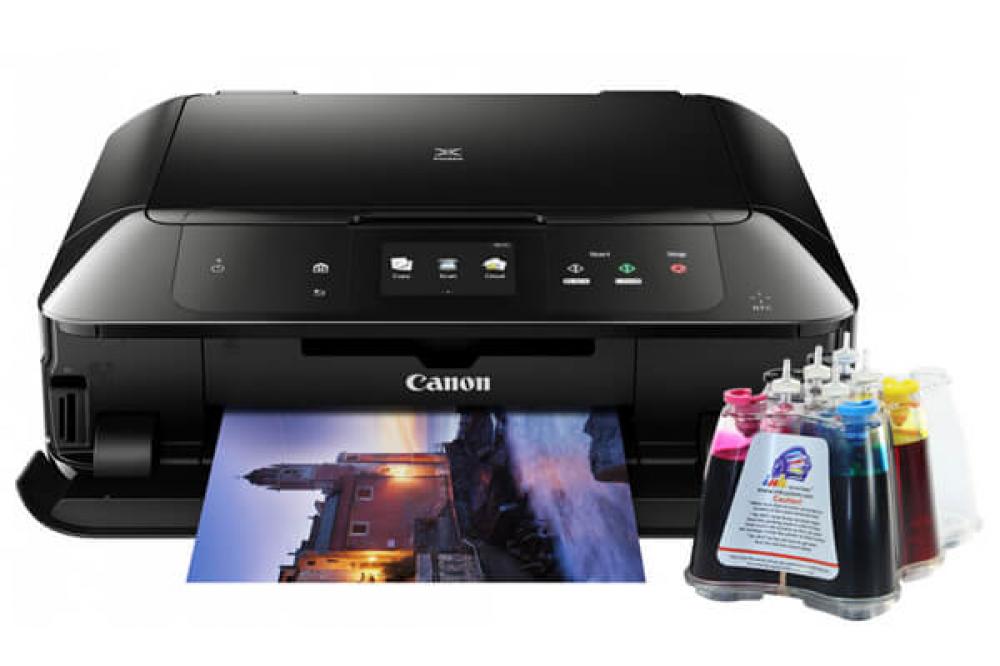 МФУ Canon PIXMA MG7740 с СНПЧ изображение Казахстан - изображение 1