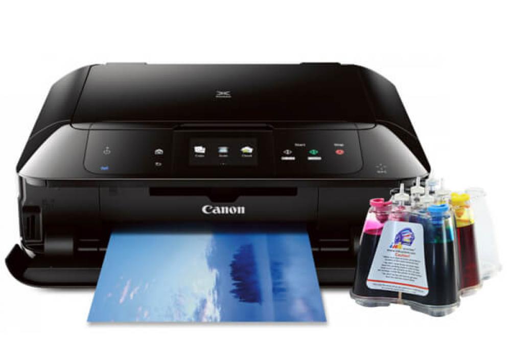 МФУ Canon PIXMA MG7750 с СНПЧ картинка Алмата - изображение 1