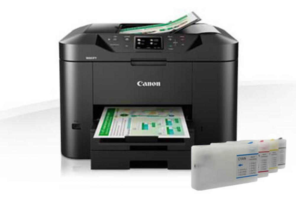 МФУ Canon MAXIFY MB2740 с перезаправляемыми картриджами фото Астана - изображение 1