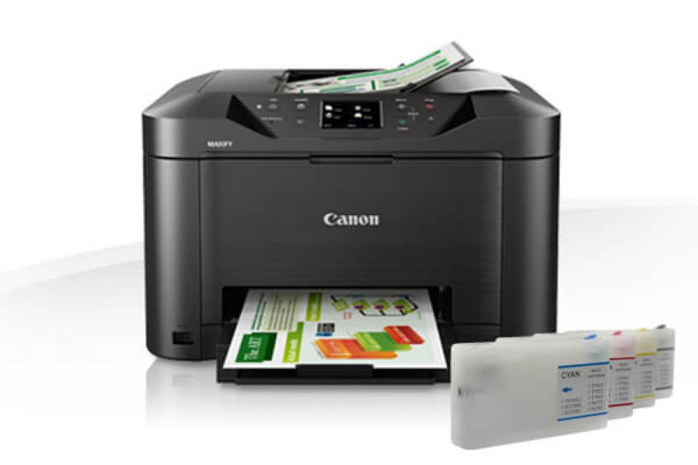 МФУ Canon MAXIFY MB5050 с перезаправляемыми картриджами фото Казахстан - изображение 1