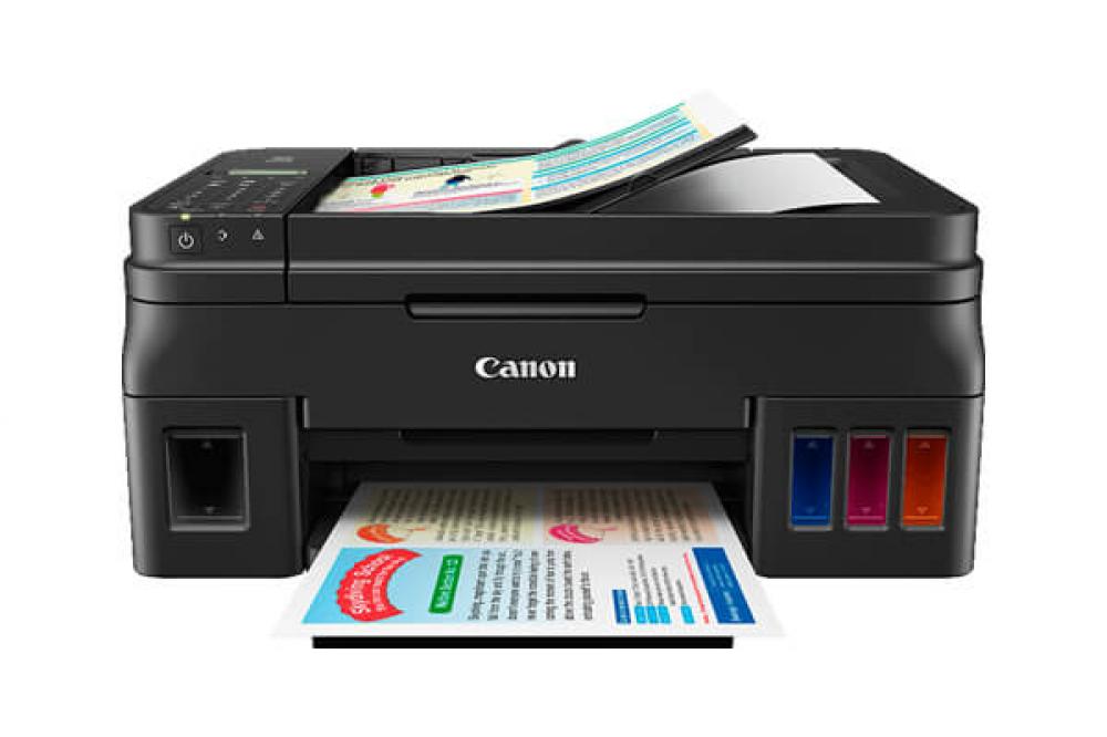 МФУ Canon PIXMA G1400 с оригинальной СНПЧ и чернилами INKSYSTEM картинка Казахстан - изображение 1