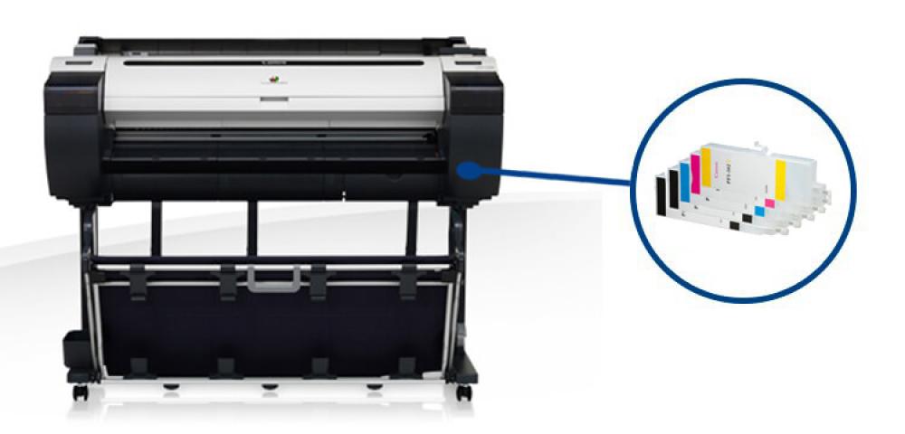 Плоттер Canon imagePROGRAF IPF785 с ПЗК картинка - изображение 1