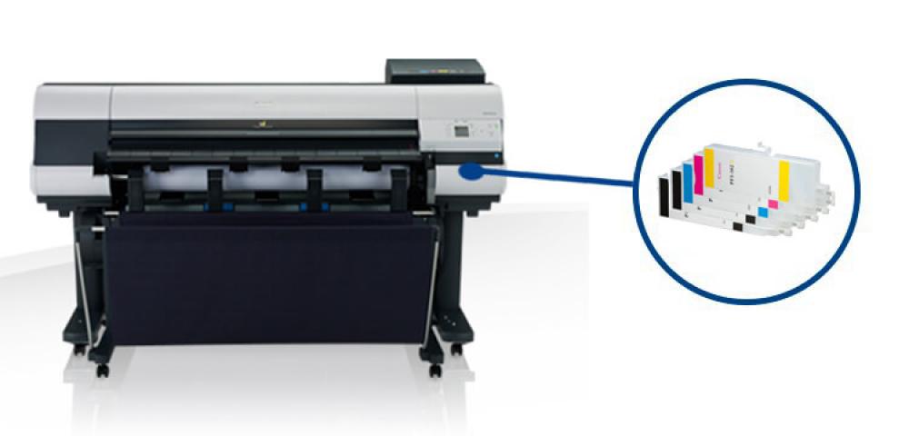 Плоттер Canon imagePROGRAF IPF840 с ПЗК изображение Казахстан - изображение 1